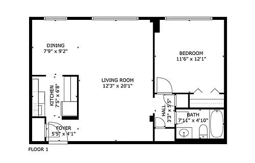 Floor plan 
