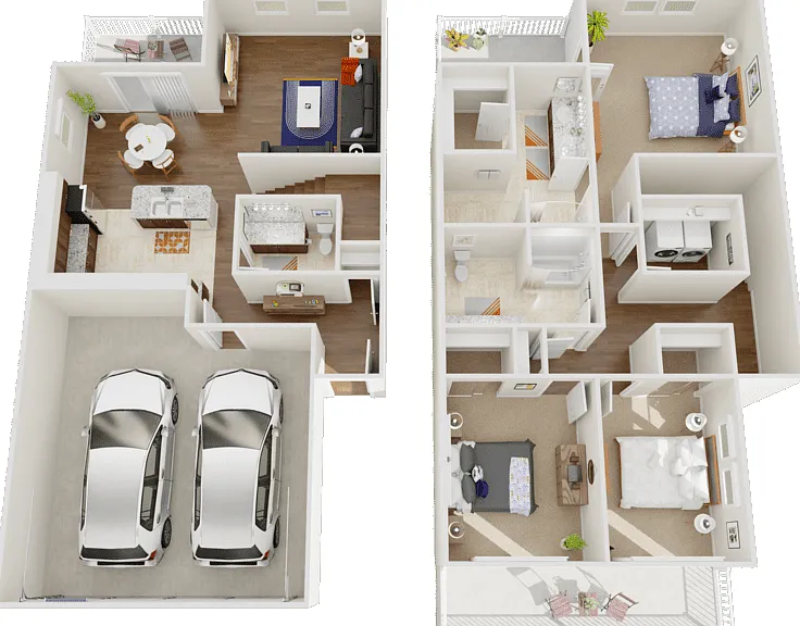 Helena Floorplan Diagram