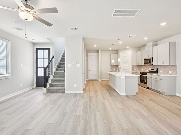 The Mason floorplan in Spring Brook Village of Houston, TX.