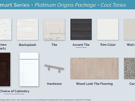Platinum Origins Package - Cool Tones
