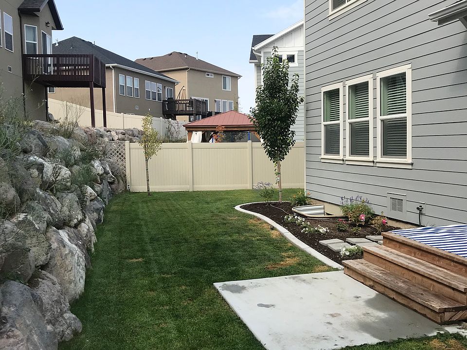 Back of home