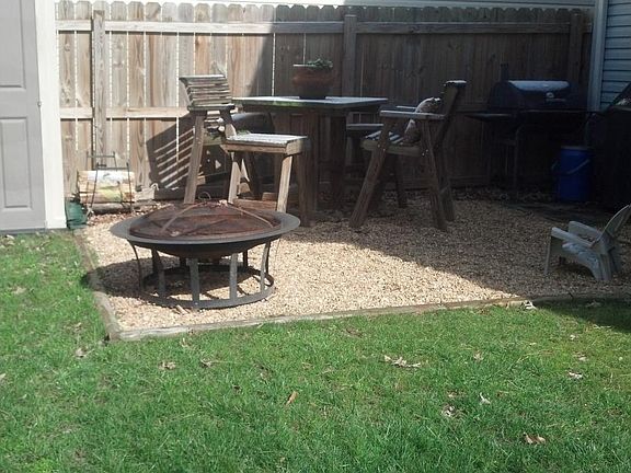 Fenced Back Yard