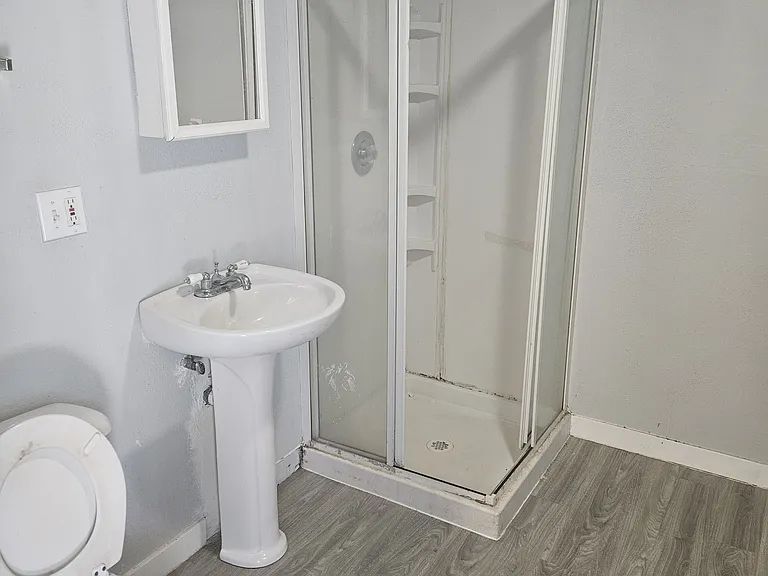 2nd bathroom with shower
