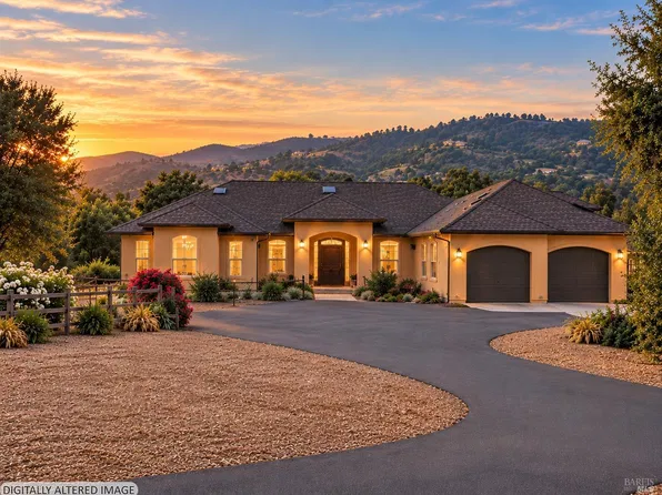 1580 Redwood Hill Road, Santa Rosa, CA 95404