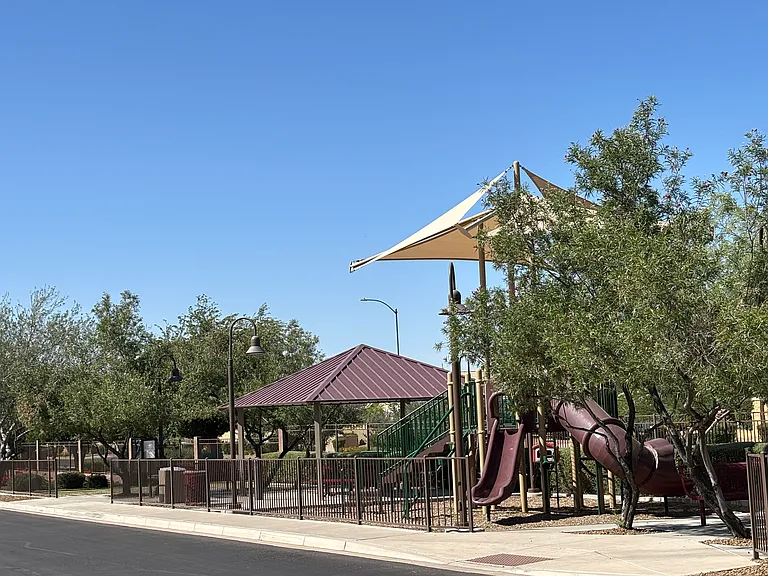 Playground just down the street