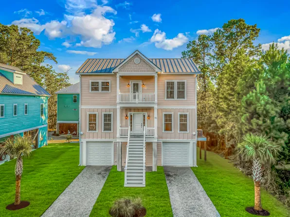 The Fenley Plan, Pawley's Island