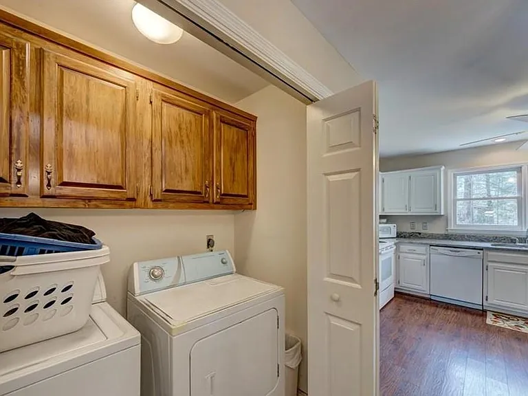 Washer and Dryer nook (appliances come already with home)