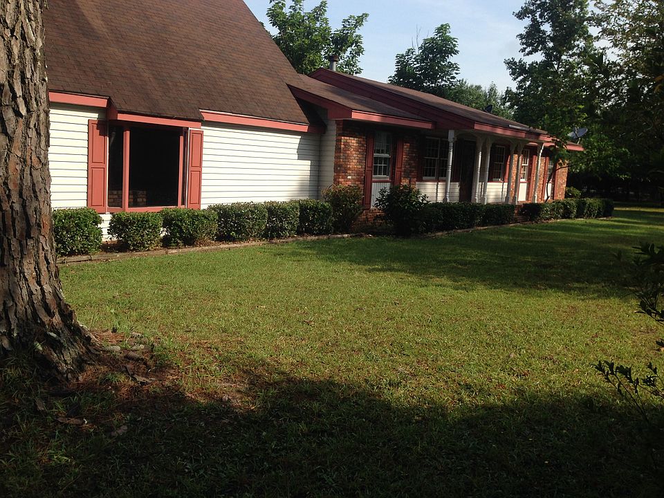 Front view of house