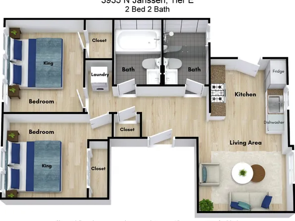 3935 N Janssen Ave #E3, Chicago, IL 60613