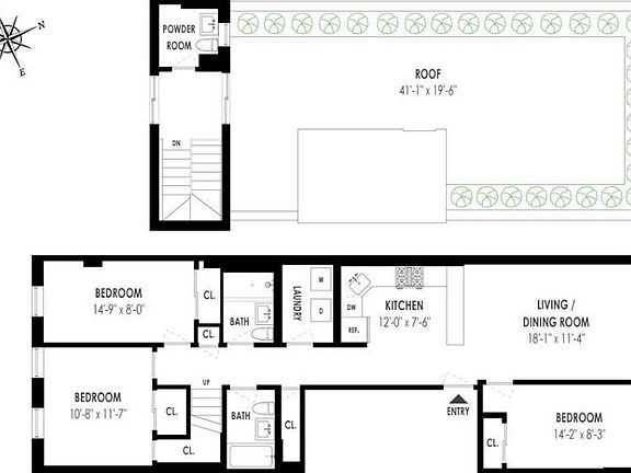 2nd image of 123 E 18th St