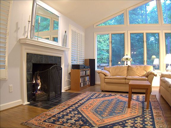 Great Room fireplace