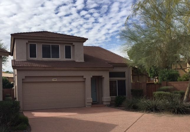 Front and 2 car garage