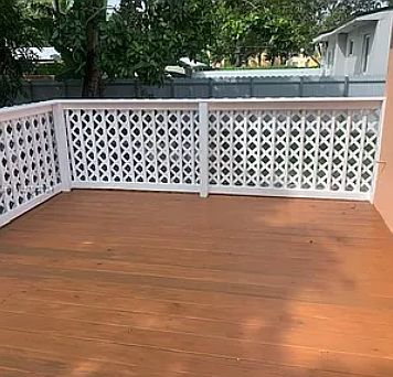 Back Yard Private Patio Terrace