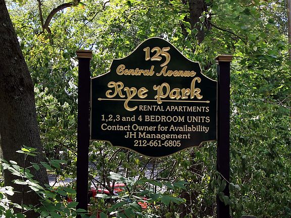 Park sign