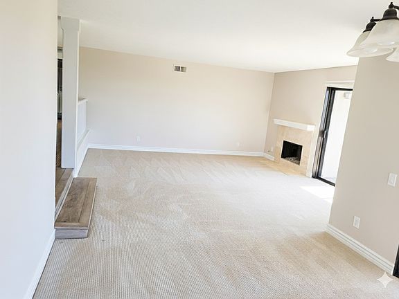 Spacious Living Room view from Dining Area