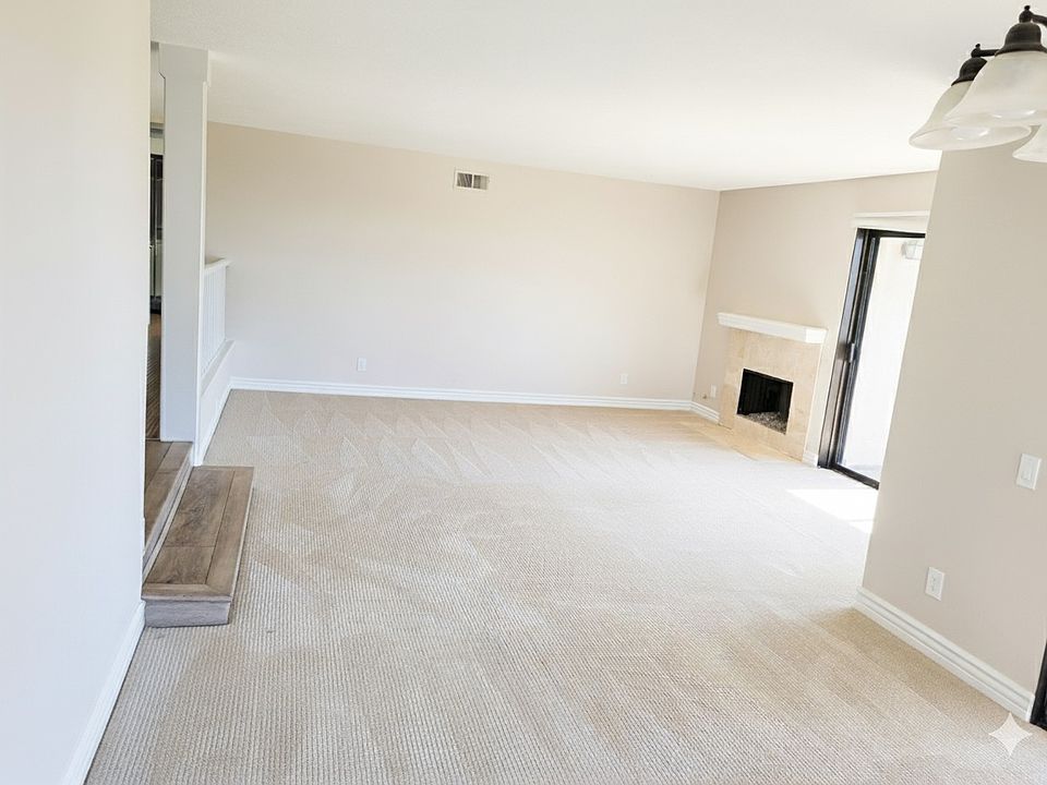 Spacious Living Room view from Dining Area