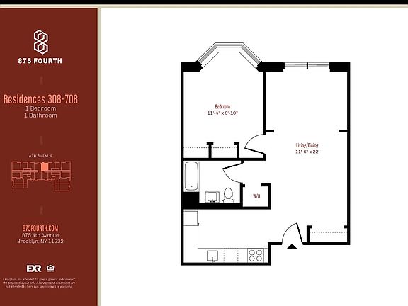 2nd image of 875 4th Ave #680