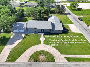 803 E 3rd St, Douglass, KS 67039