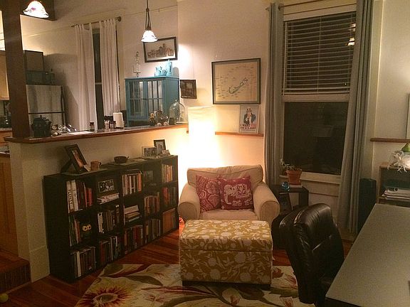 Front den
