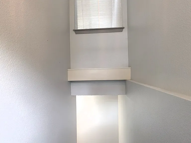 Stairs to lower level