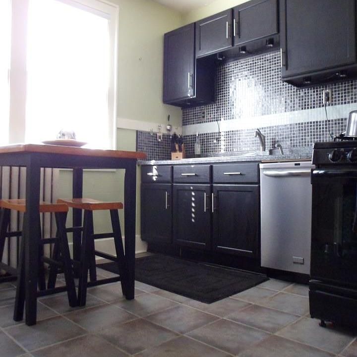 Kitchen upgrade, 2nd floor