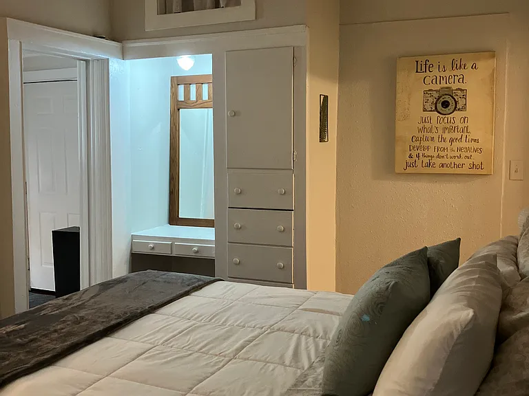 Built in cabinets