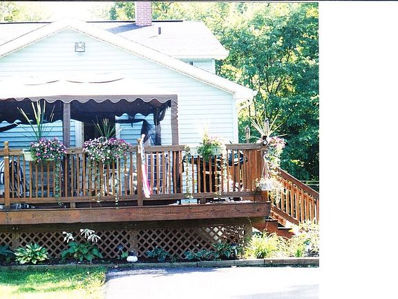 deck on the side