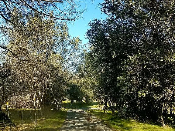 entrance to property
