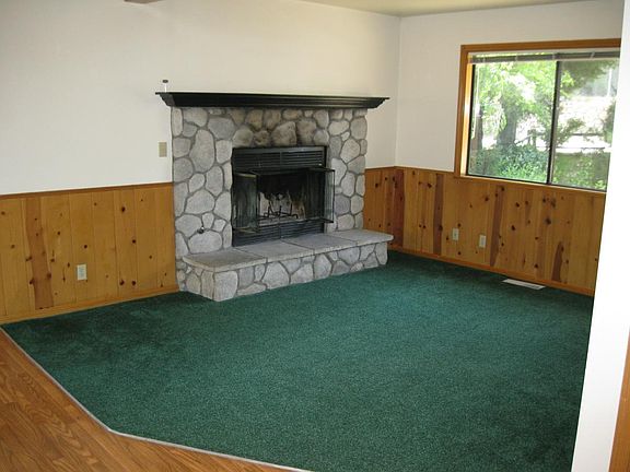 Living room, Note wood floor now.
