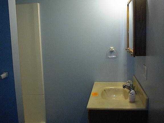 basement bathroom