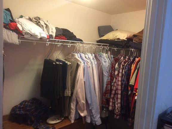 Second Bedroom Closet