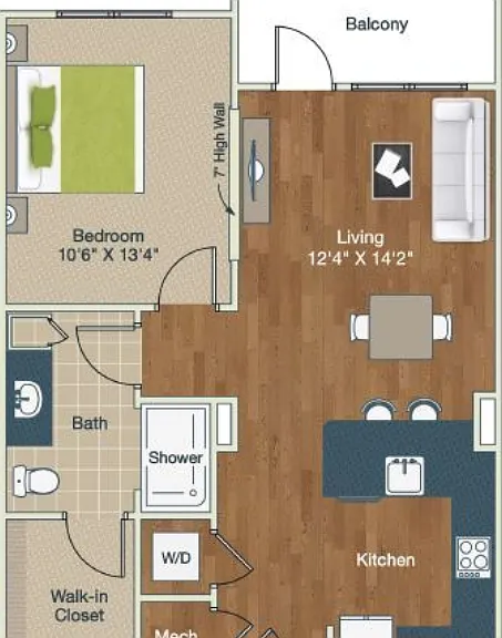 The Apartments at Palladian Place — Photo 41