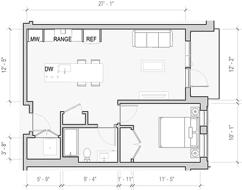 Floor plan Birch