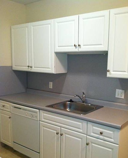 Look at all the cabinets!