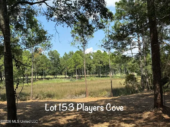 LOT 153 Players Cv Lot 153, Gautier, MS 39553