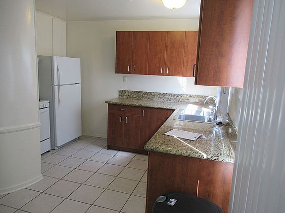 West half of large kitchen