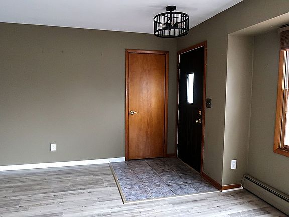 Living Room and Front Door