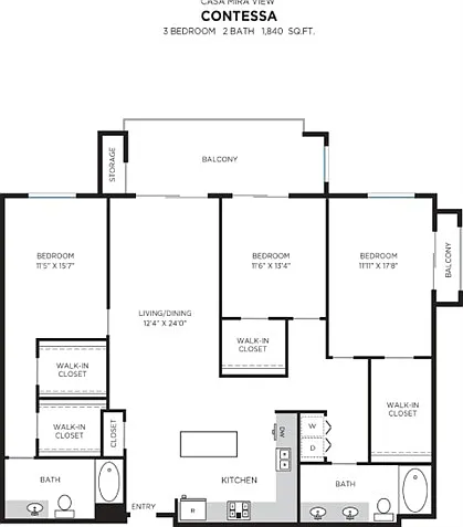 Casa Mira View Apartments — Photo 201