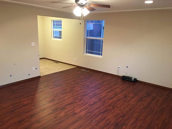 Living room from front door 