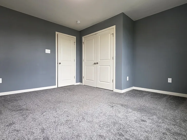 Large (second) bedroom on third level