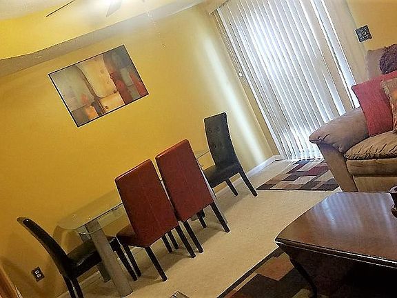Your private entrance - Couch includes 2 recliner chairs