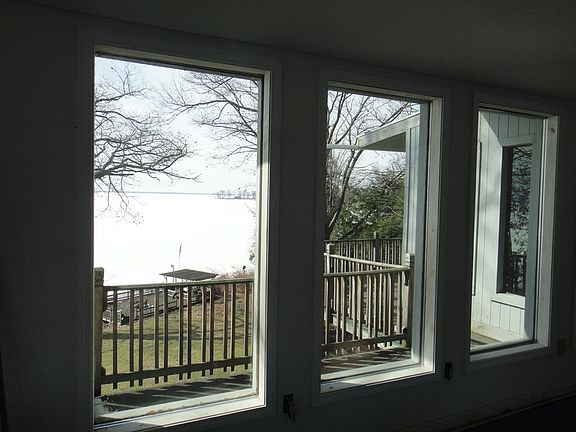 view from living room