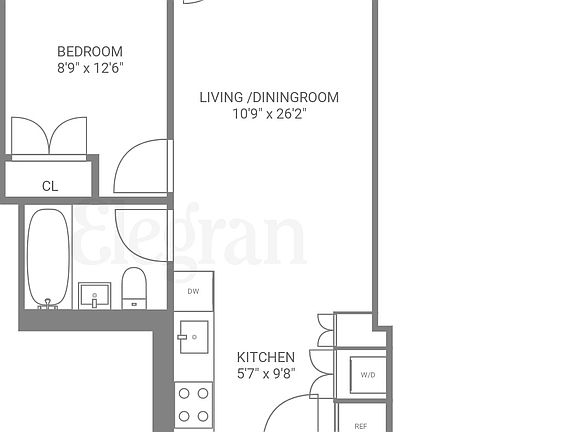 2nd image of 399 E 8th St #3C