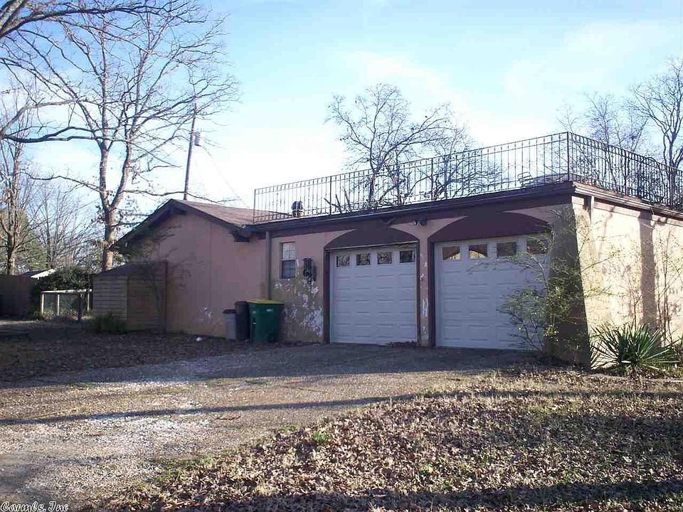 Two car garage