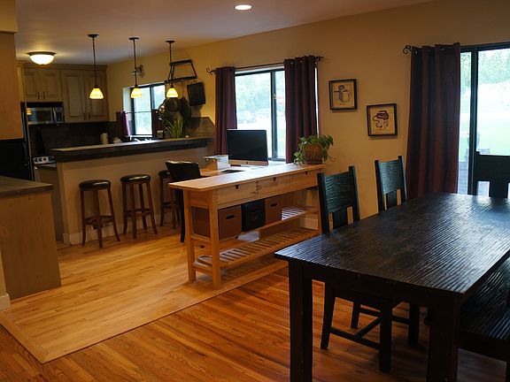 Open floor plan