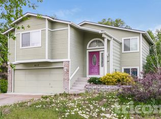 617 Rye Ridge Rd, Fountain, CO 80817