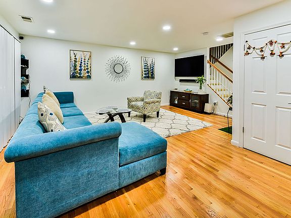 Living Room with TV View