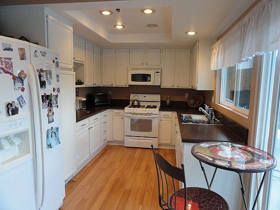 Cabinets galore in Kitchen