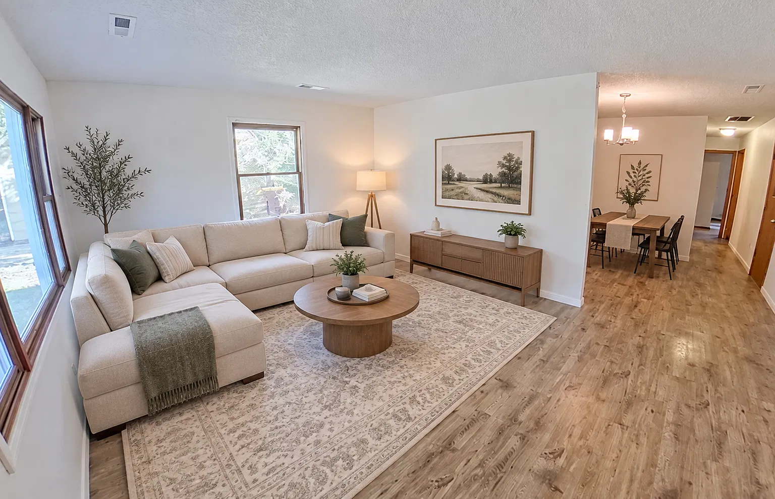 Charming Home + Fenced-in Yard + Pet Friendly + Attached 1-Car Garage! Available Now! — Photo 1