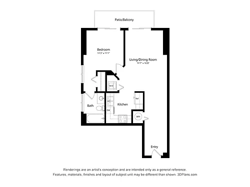Floor plan A2